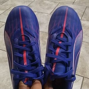 Puma Kids' Cleats Purple 🟣 and Pink